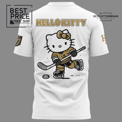 New Vegas Golden Knights x Hello Kitty Special Edition T-shirt 2025