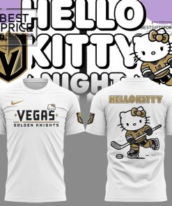 New Vegas Golden Knights x Hello Kitty Special Edition T-shirt 2025