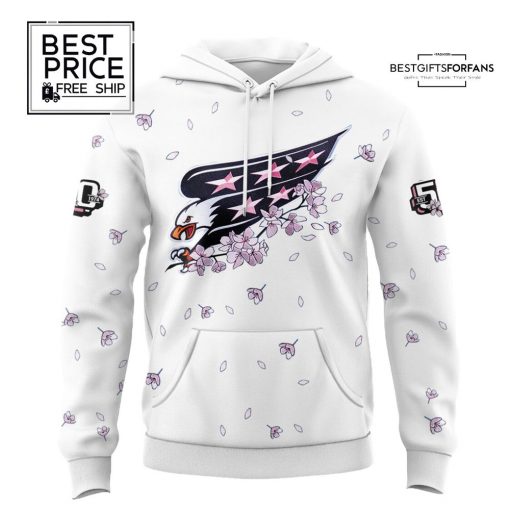 New Washington Capitals 50th Anniversary Special Edition Hoodie