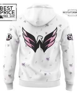 New Washington Capitals 50th Anniversary Special Edition Hoodie