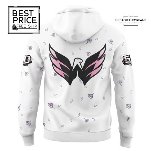 New Washington Capitals 50th Anniversary Special Edition Hoodie