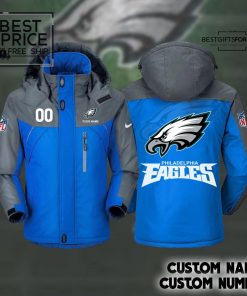 Philadelphia Eagles NFL Interchange Limited Edition Personalized Wind Breaker Jacket