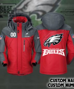 Philadelphia Eagles NFL Interchange Limited Edition Personalized Wind Breaker Jacket