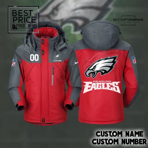 Philadelphia Eagles NFL Interchange Limited Edition Personalized Wind Breaker Jacket