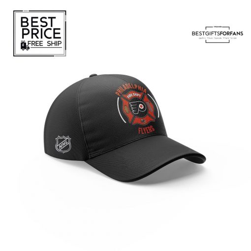 Philadelphia Flyers x 2024 Firefighter Appreciation Night Premium Limited Edition Cap