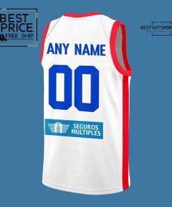 Puerto Rico FIBA Centro Womens Championship 2024 White Basketball Jersey