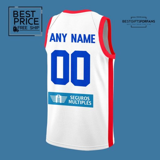 Puerto Rico FIBA Centro Women’s Championship 2024 White Basketball Jersey