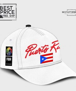 Puerto Rico FIBA Centro Womens Championship 2024 White Basketball Jersey