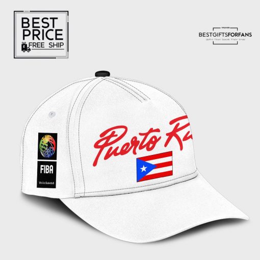 Puerto Rico FIBA Centro Women’s Championship 2024 White Basketball Jersey
