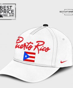 Puerto Rico FIBA Centro Womens Championship 2024 White Basketball Jersey