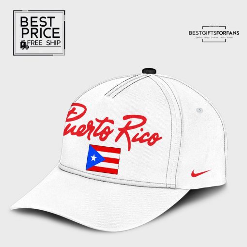 Puerto Rico FIBA Centro Women’s Championship 2024 White Basketball Jersey