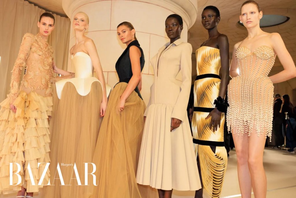 Schiaparelli models ss25hc
