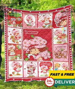 Strawberry Shortcake Quilt Special Edition Blanket