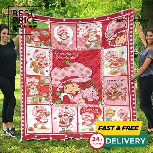 Strawberry Shortcake Quilt Special Edition Blanket