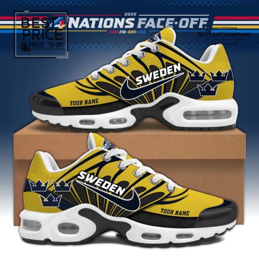 Sweden NHL 4 Nations Limited Edition Shoes