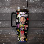 T1001 Bad Bunny Tumb RV3 black 500x500