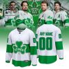 Cleveland Pierogies Monsters Uniform Red Hockey Jersey