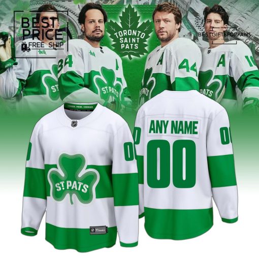Toronto Maple Leafs St. Patrick’s Special Edition Hockey Jersey