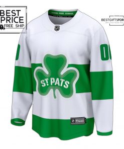 Toronto Maple Leafs St. Patrick’s Special Edition Hockey Jersey