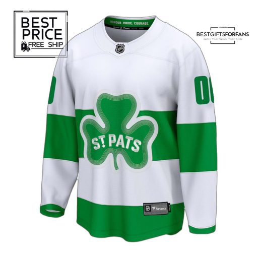 Toronto Maple Leafs St. Patrick’s Special Edition Hockey Jersey