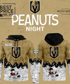 Vegas Golden Knights 75th Anniversary of Peanuts Limited Edition Hoodie