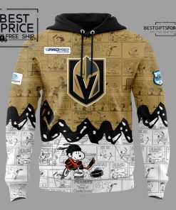 Vegas Golden Knights 75th Anniversary of Peanuts Limited Edition Hoodie