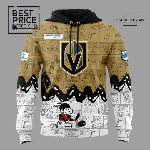 Vegas Golden Knights 75th Anniversary of Peanuts Limited Edition Hoodie