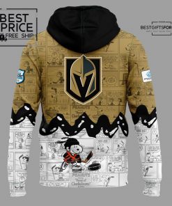 Vegas Golden Knights 75th Anniversary of Peanuts Limited Edition Hoodie