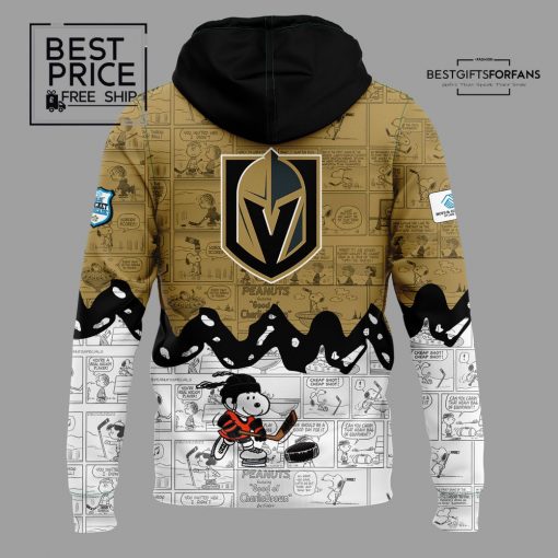 Vegas Golden Knights 75th Anniversary of Peanuts Limited Edition Hoodie