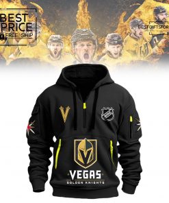 Vegas Golden Knights New Version 2024 Limited Edition Collection Half Zip Hoodie