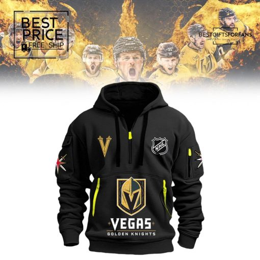 Vegas Golden Knights New Version 2024 Limited Edition Collection Half Zip Hoodie