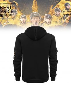 Vegas Golden Knights New Version 2024 Limited Edition Collection Half Zip Hoodie