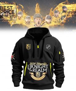 Vegas Golden Knights Version 2024 Limited Edition Half Zip Hoodie