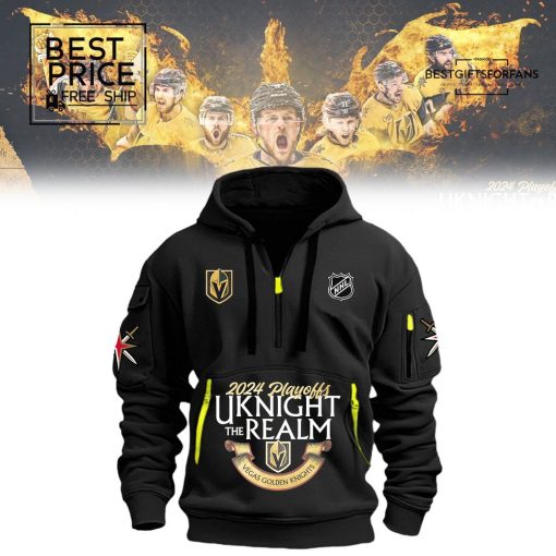 Vegas Golden Knights Version 2024 Limited Edition Half Zip Hoodie