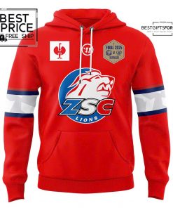 ZSC Lions CHL 2025 European Club Champions Special Edition Hoodie