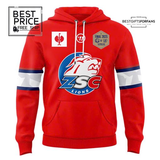 ZSC Lions CHL 2025 European Club Champions Special Edition Hoodie