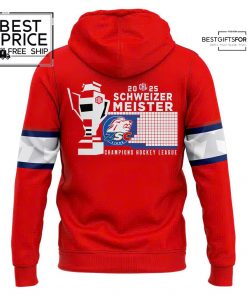 ZSC Lions CHL 2025 European Club Champions Special Edition Hoodie