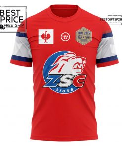 ZSC Lions CHL 2025 European Club Champions Special Edition T-shirt