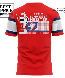 ZSC Lions CHL 2025 European Club Champions Special Edition Tshirt