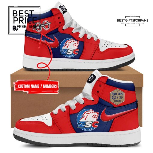 ZSC Lions Champions CHL Special Edition Shoes