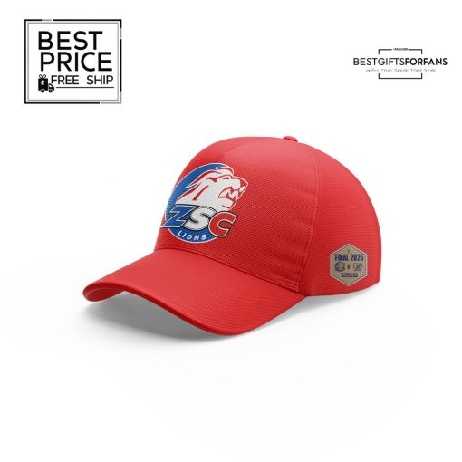 ZSC Lions Schweizer Meister 2025 CHL Champions Special Edition Cap