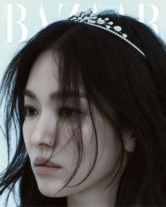 bzvn song hye kyo hoa bao chaumet