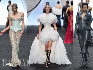 jean paul gaultier haute couture xuan he 2025 trend Ludovic de Saint Sernin