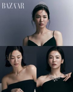 song hye kyo chaumet tiara