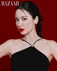 song hye kyo tro thanh dai su guerlain
