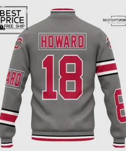 18 Ohio State Special Edition Baseball Jacket