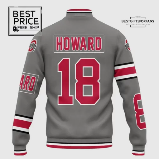 18 Ohio State Special Edition Baseball Jacket
