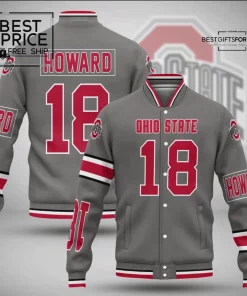 18 Ohio State Special Edition Baseball Jacket