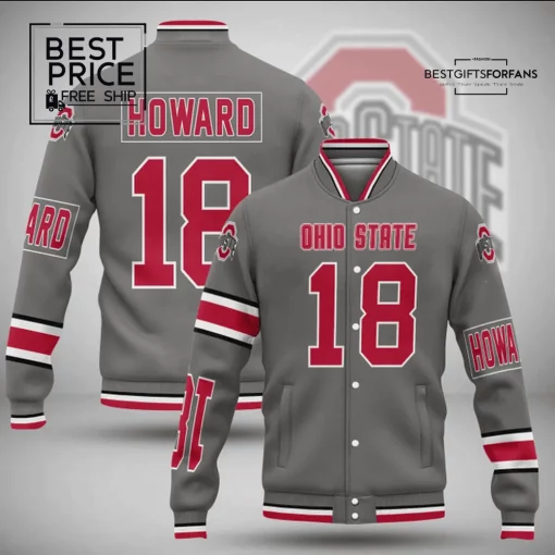 18 Ohio State Special Edition Baseball Jacket