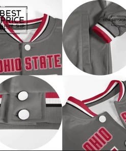 18 Ohio State Special Edition Baseball Jacket 3